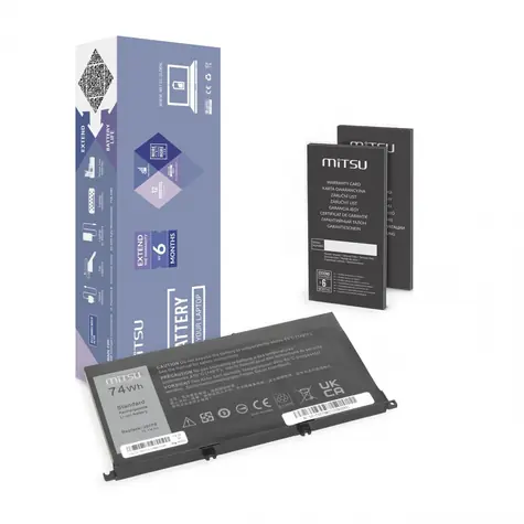 Batéria 357F9 pre DELL Inspiron 5577, 7557 / Batéria pre notebook / 6600 mAh