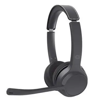 Conceptronic POLONA04B čierna / Náhlavná súprava / On-ear / Bluetooth 5.3 / 44 h / USB-C