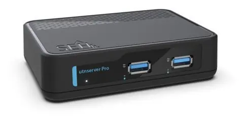 SEH utnserver Pro / Sieťový USB server / USB 3.2 Gen 1