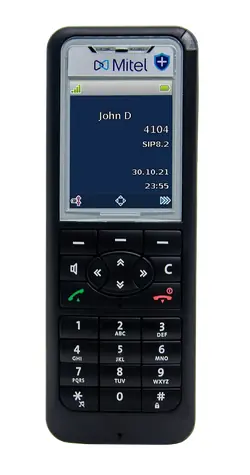 Miteľ DECT 612dt / DECT slúchadlo