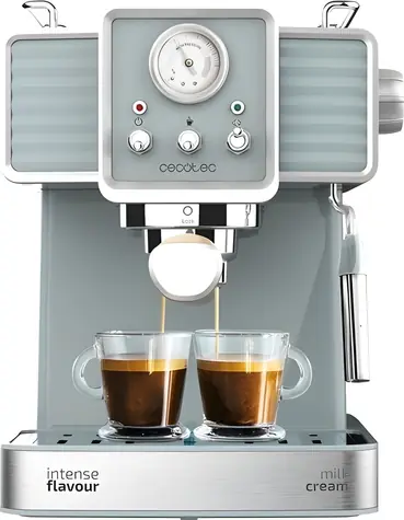 Cecotec Power Espresso 20 Tradizionale svetlo modrá / Pákový kávovar