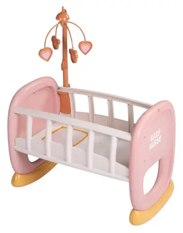 Kolíska Baby Nurse / Detská kolíska / S kolotočom NAD lôžkom