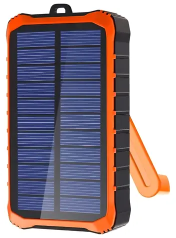 4smarts Propper Solar šedá / Powerbanka / 12000 mAh / solárny panel