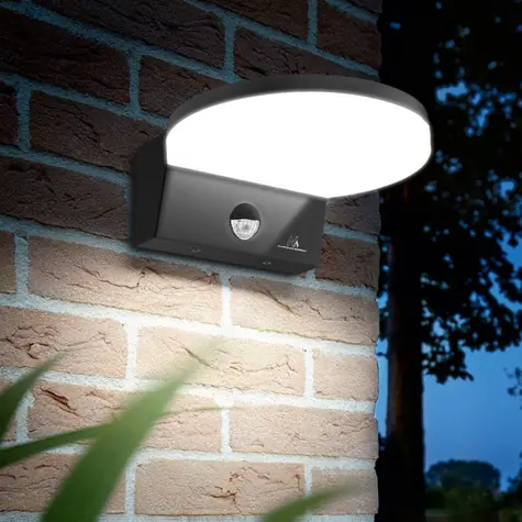 Maclean MCE344B / LED svietidlo / senzor súmraku