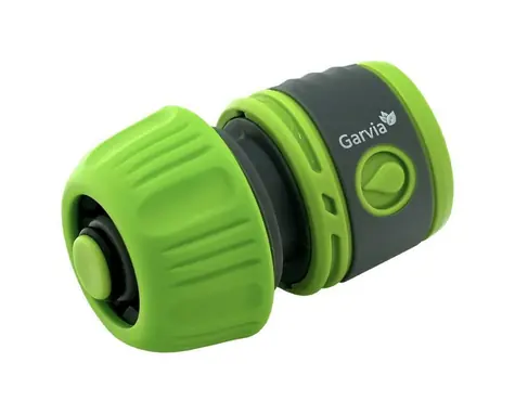 Garvia Rýchlospojka SOFT 3/4" STOP / Rýchlospojka na hadicu / STOP ventil / závit 3/4"
