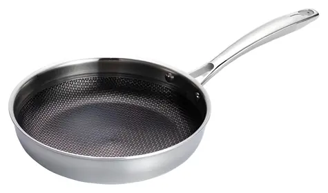 Panvica s nepriľnavým povrchom MR-1224-26 / Panvica / 26 cm / nerez, hliník / indukcia / do rúry 260°C