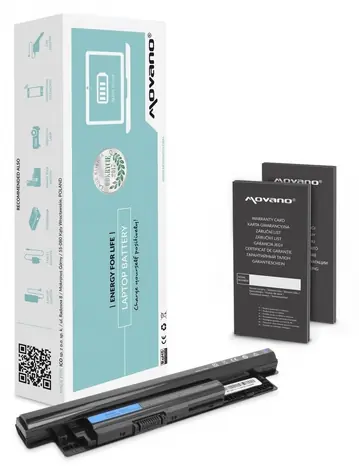Batéria pre DELL Inspiron 14, 15, 17 / Batéria pre notebook / 2200 mAh / 33 Wh / 14,8 V
