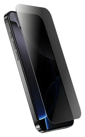 Crong 3D Armour Glass Privacy / Ochranné sklo / tvrdené / privacy filter / pre Apple iPhone 17e, 16e, 14, 13, 13 Pro