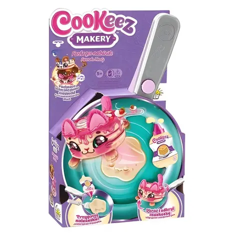 COOKEEZ MAKERY Sada na palacinky s panvicou / Sada riadu