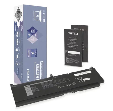 Batéria PKWVM pre DELL Precision 7550, 7560, 7760 / Batéria pre notebook / 7400 mAh / 84 Wh / 11,4V