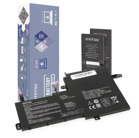 Batéria B31N1842 pre Asus VivoBook K513E, M513I, S513E, X531F / Batéria pre notebook / 3550 mAh / 42 Wh / 11,4 V