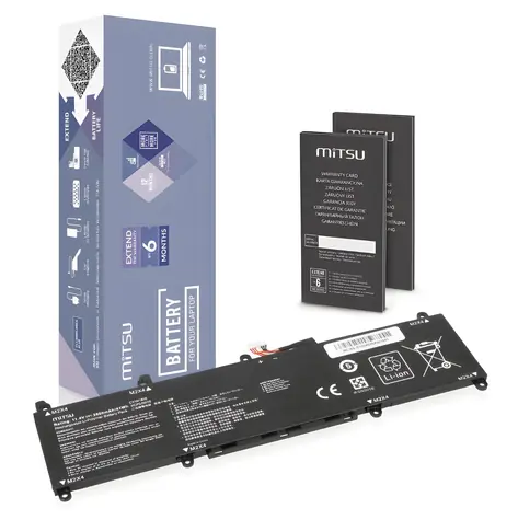 Batéria C31N1806 pre Asus VivoBook S13 S330FA, S330UA, X330UN / Batéria pre notebook / 3600 mAh / 41 Wh / 11,4 V