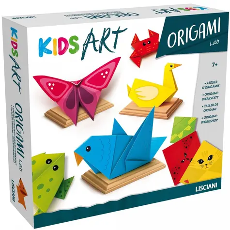 KIDS ART Kreatívna sada Laboratórium origami / Kreatívna sada