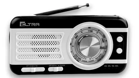 Safari WB-1 / Rádio / prenosné / hmotnosť 0,49 kg
