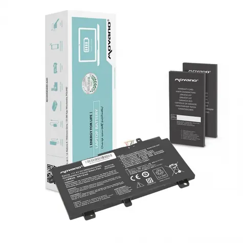 Batéria B31N1726 pre Asus FX504, FX505, FX80G / Batéria pre notebook / 3900 mAh / 44 Wh
