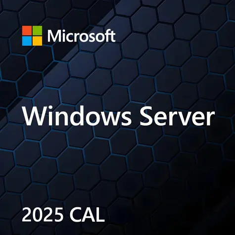 Microsoft Windows Server 2025 CAL EP2-25225 / Licencia / 1 Device CAL / ENG / OEM