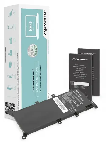 Batéria C21N1347 pre Asus A555, F555, K555 / Batéria pre notebook / 4900 mAh / 36 Wh