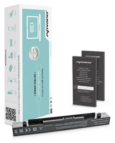 Batéria A41-X550A pre Asus X550, A450, K550 / Batéria pre notebook / 4400 mAh / 63 Wh