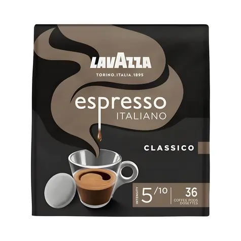 Lavazza Espresso Classico / Pody Senseo / 36 ks