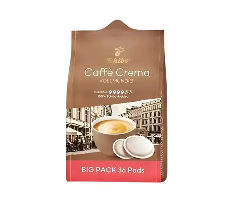 Tchibo Caffe Crema / Kávové pody pre Senseo / 36 ks