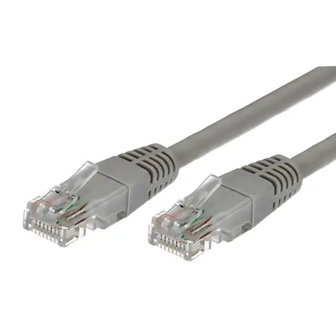 TB Patchcord Cat6 UTP sivý / Patch kábel / 1 m