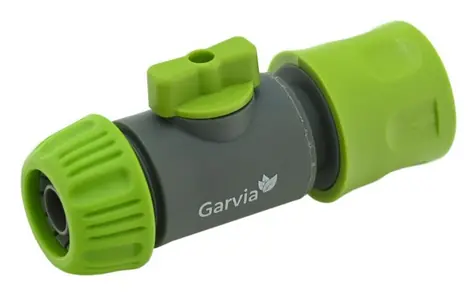 Garvia Rýchlospojka hadicová 1/2" s uzáverom / Rýchlospojka / 1/2" / uzáver