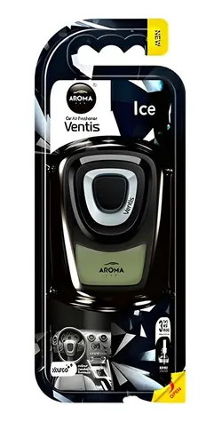 Accura Osviežovač do mriežky VENTIS ice / Vôňa do auta / 8 ml