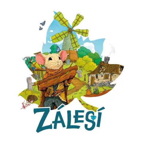 Mindok Zálesie / Spoločenská hra / Strategická