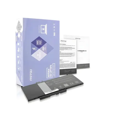 Batéria pre DELL Latitude E5450, E5550 / Batéria pre notebook / 5800 mAh / 43 Wh / 7,4-7,6 V