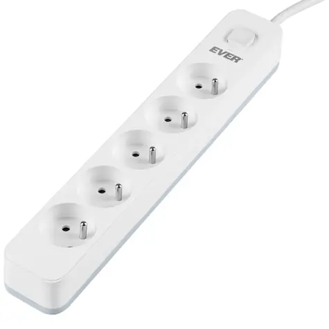 PROTECT 5PL 3M / Prepäťová ochrana / 5 zásuviek / 3 m