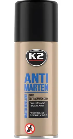 K2 Sprej na ochranu kabeláže proti hlodavcom a kunám / Ochranný sprej / 400 ml