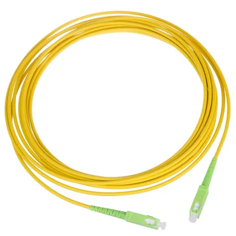 MCTV-435 / Optický patchcord / SC / APC-SC / APC / 5 m