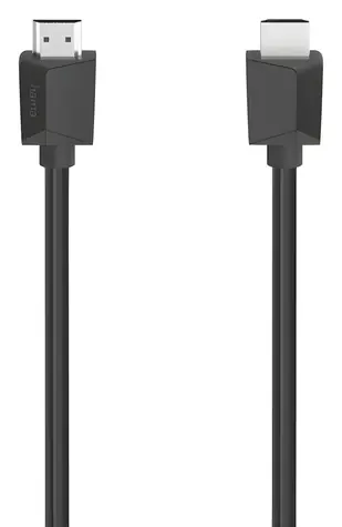 Kábel HDMI 2.0b 0,75 m čierny / Kábel HDMI / 4K / HDMI-HDMI konektory