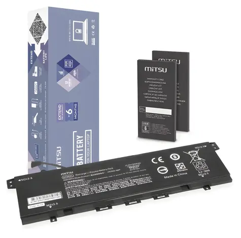 Batéria KC04XL pre HP Envy x360 13-AG/AR/AH/ AQ / Batéria pre notebook / Li- POL / 15,4 V / 3454 mAh / 53 Wh
