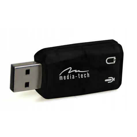VIRTU 5.1 USB MT5101 / Zvuková karta / USB / Virtuálne 5.1 surround zvuk