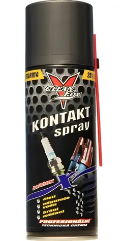 Clean Fox Kontakt / Kontaktný sprej / 200 ml