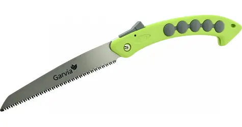 Garvia Píla na vetvy 18 cm zatváracia / Píla na vetvy / skladacia / čepeľ 18 cm / oceľ 65Mn / ozubenie 7 TPI