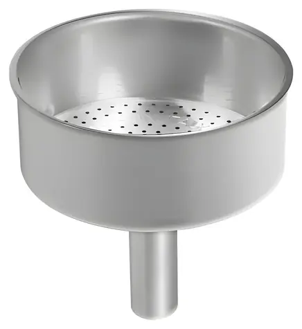 Bialetti Náhradný lievik pre hliníkové moka kanvice / Lievik / na 4 šálky