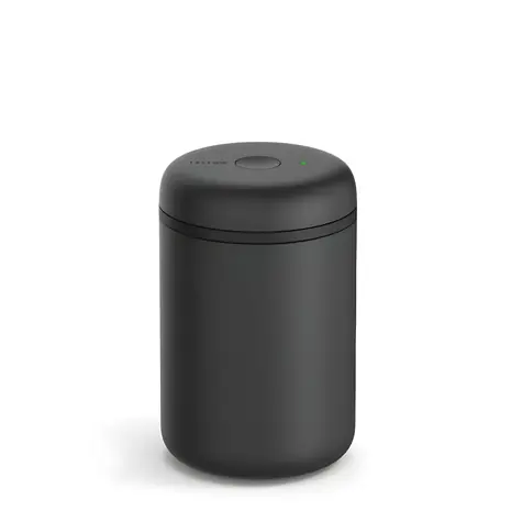 Fellow Electric Atmos čierna / Vákuová dóza na kávu / Elektrická / 450 g / 1200 ml