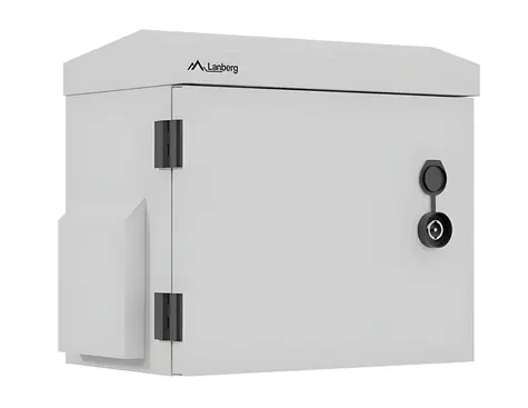 Rozvádzač 10" nástenný IP55 sivá / Nástenný rozvádzač / 320x220x300 mm / zmontovaný