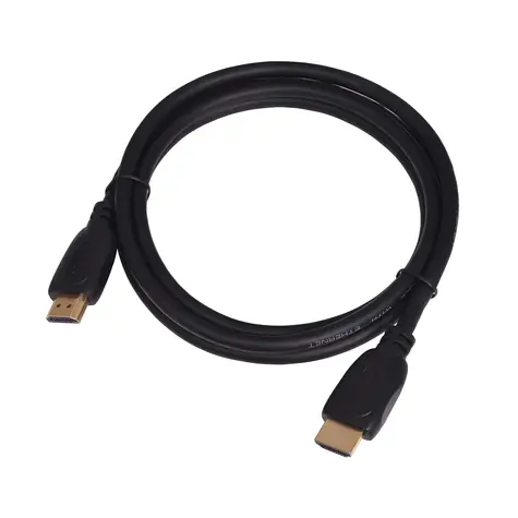 Kábel HDMI (M)-(M) 5 m pozlátený / Kábel HDMI / HDMI 1.4 / pozlátené konektory