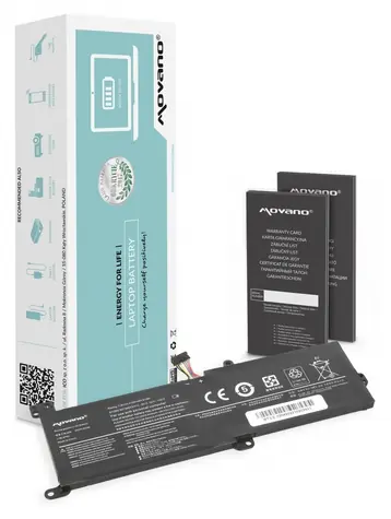 Batéria L16L2PB2 pre Lenovo IdeaPad 320 / Batéria pre notebook / 4100 mAh / 31 Wh