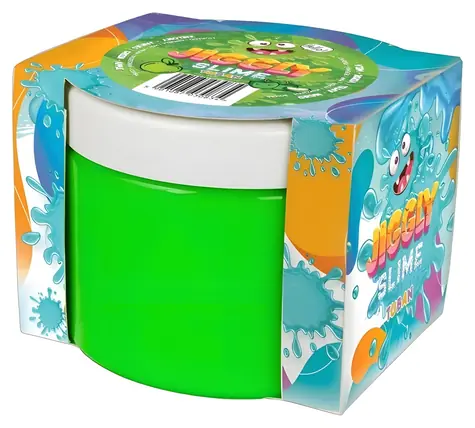 Jiggly Slime zelené jablko / Slime / 500 g
