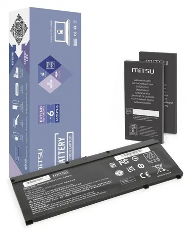 Batéria SR03XL pre HP Omen 15- DC, 17 / Batéria pre notebook