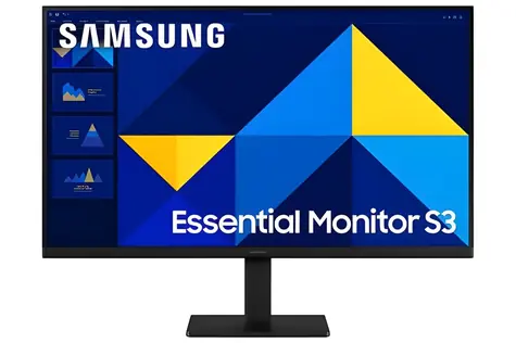 27" Samsung Essential S3 S30GD / Monitor / 1920 x 1080 / Full HD