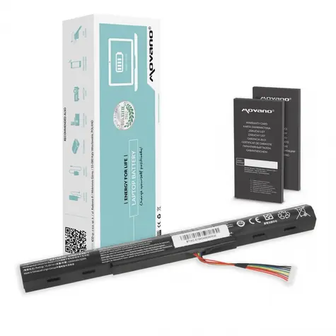Batéria AS16A5K/AS16A7K/AS16A8K pre Acer Aspire E5 / Batéria pre notebook / 2200 mAh / 32 Wh