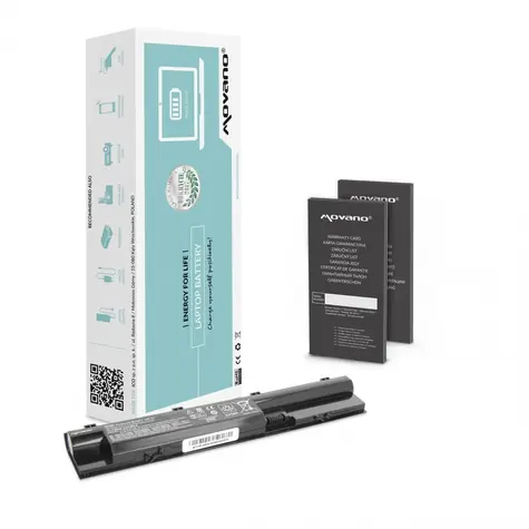 Batéria FP06 pre HP ProBook 440 450 455 470 G0 G1 / Batéria pre notebook / 4400 mAh / 48 Wh