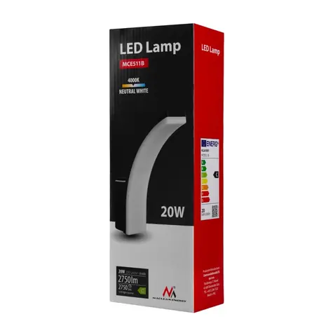 Maclean MCE511B / LED reflektor / 20W / IP65