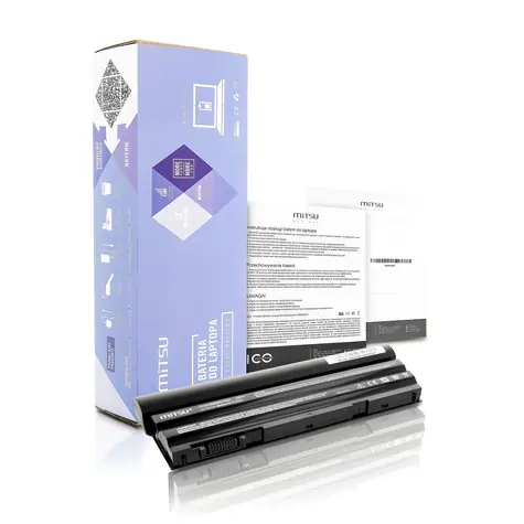 Batéria pre DELL Latitude E6420 / Batéria pre notebook / 6600 mAh / 73 Wh / 10,8-11,1 V