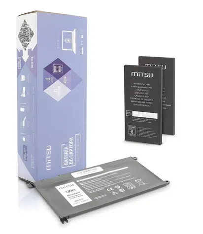 Batéria pre DELL Vostro 14 (5468) a Inspiron 15 (5568) / Batéria pre notebook / 2200 mAh / 25 Wh / 11,4 V